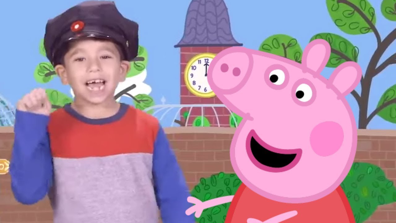 Пеппа Свинья Песня | Детские песни 🔴BING BONG ZOO SONG ingSing with Peppa Pig