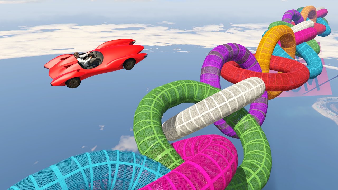 Mastering The Sky - Rocket Car Epic Mixed Pipes Race