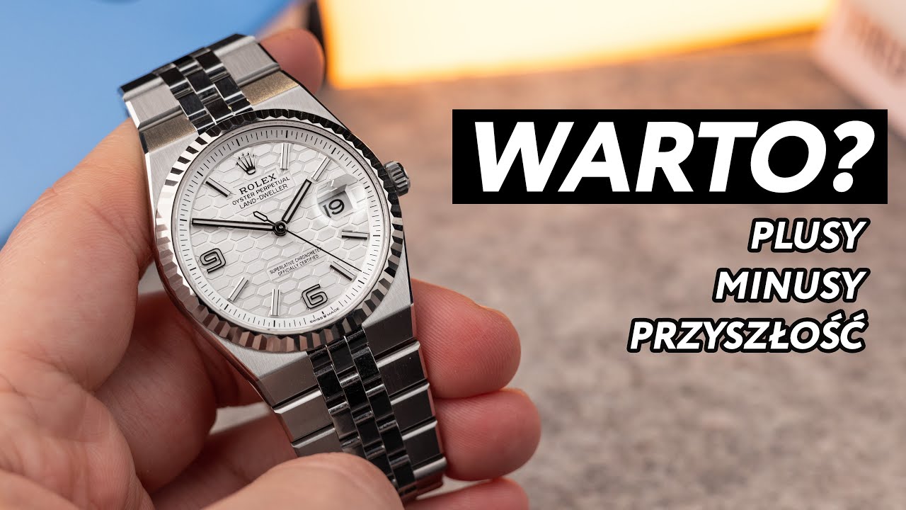 Jak się nosi ROLEX LAND-DWELLER 36mm?