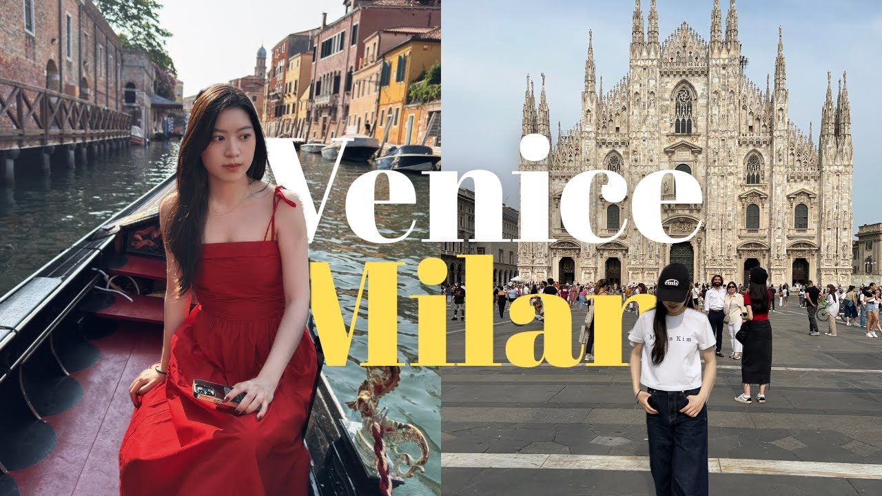 ITALY VLOG 🇮🇹 l 意外好吃的威尼斯＆米蘭