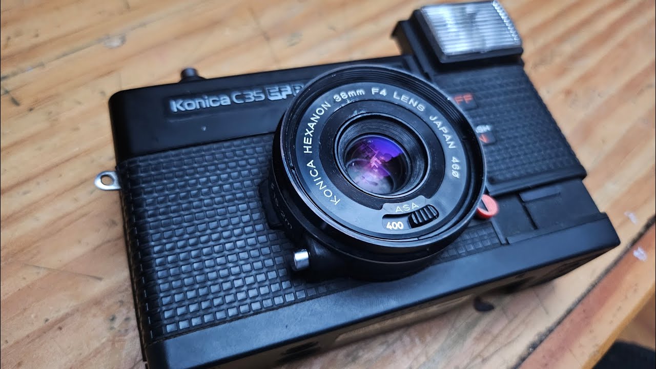 Konica C35 EFP Operation