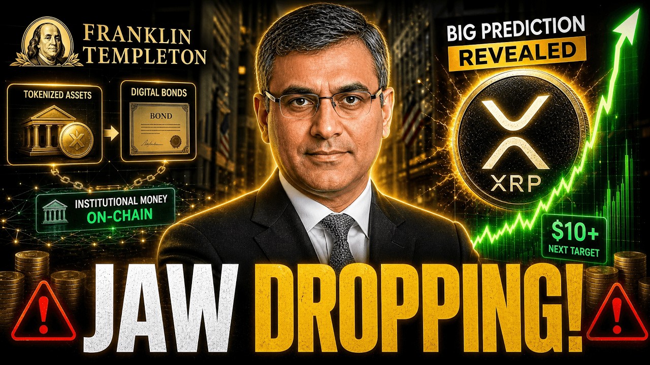 FRANKLIN TEMPLETON EXEC JAW DROPPING PREDICTION! XRP HOLDERS MUST LISTEN!