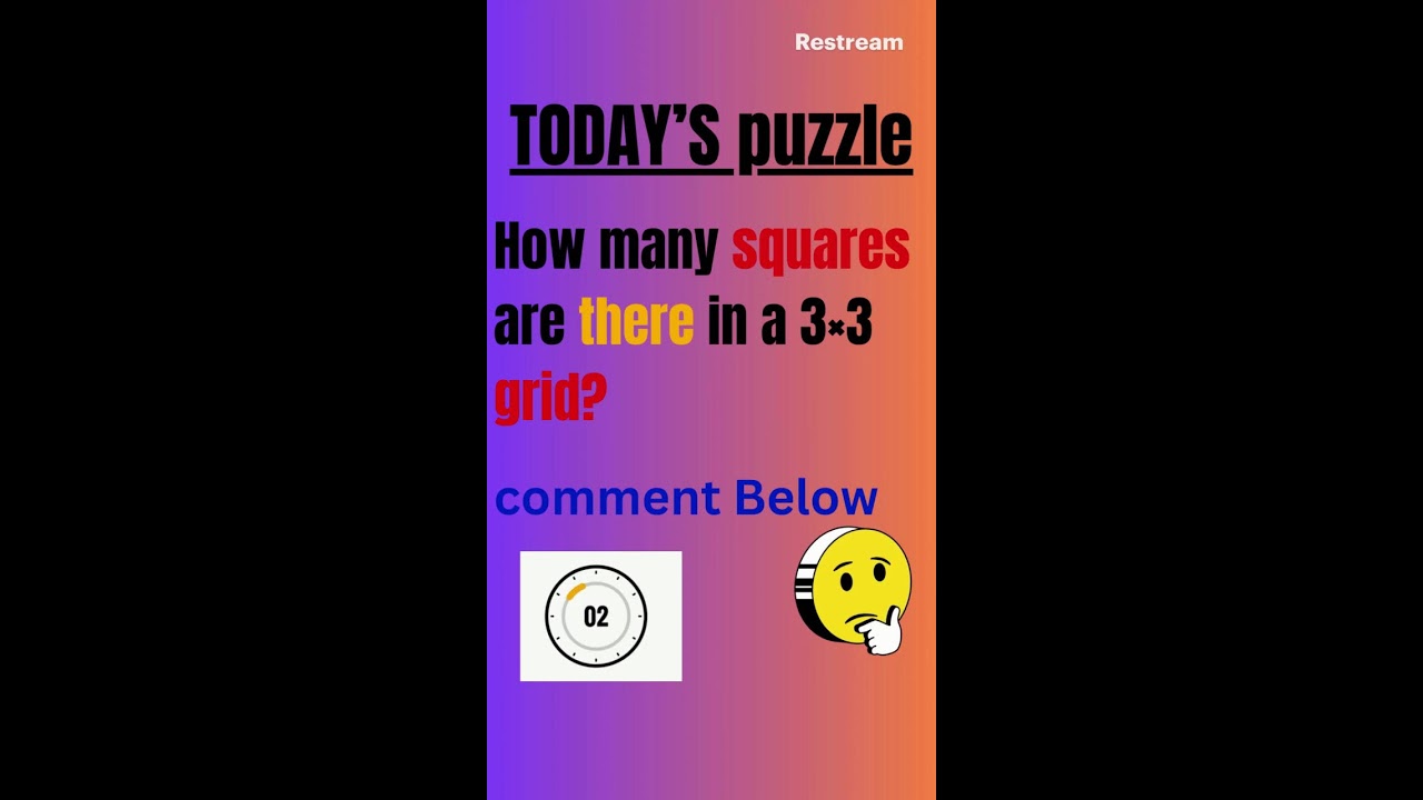 Try The Puzzle