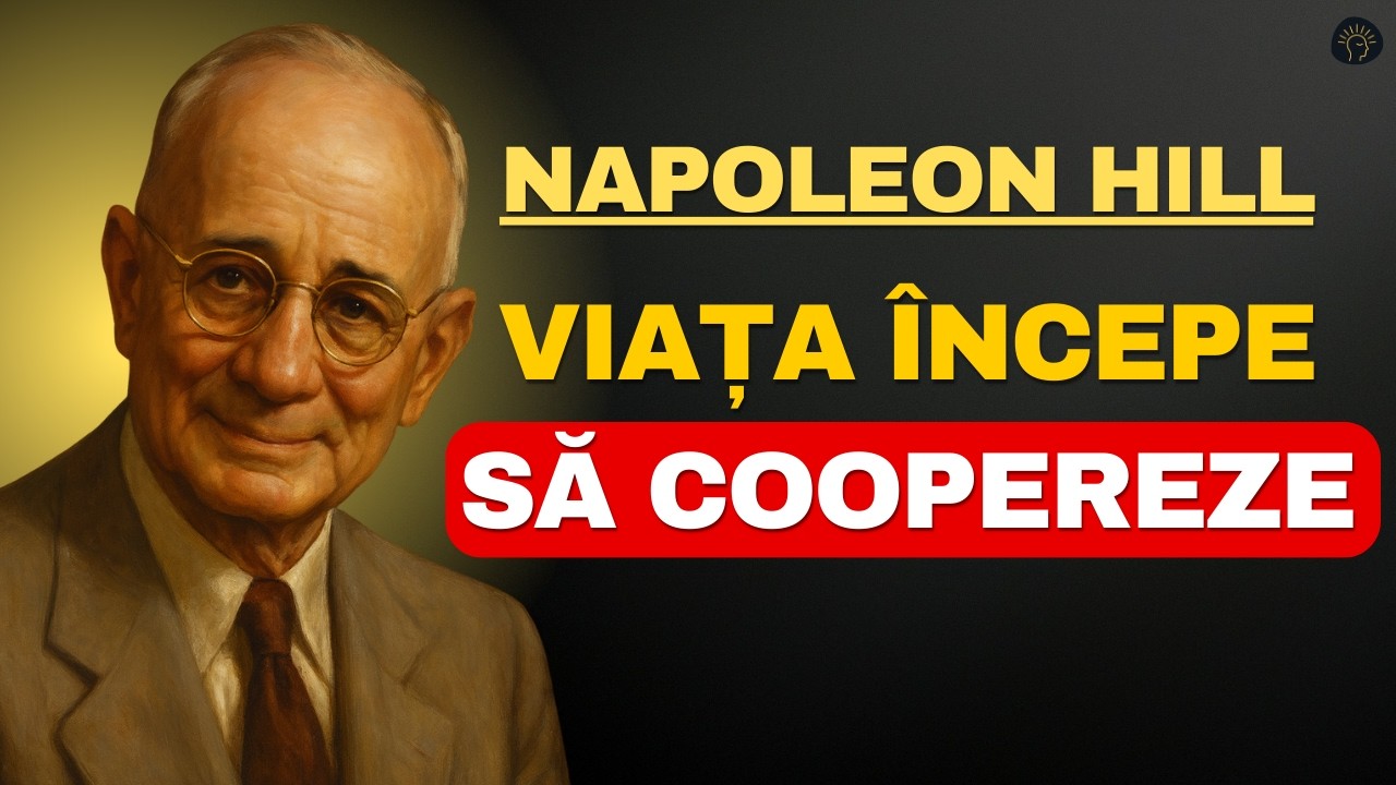 Napoleon Hill: când faci ce nimeni nu face, viața începe să coopereze