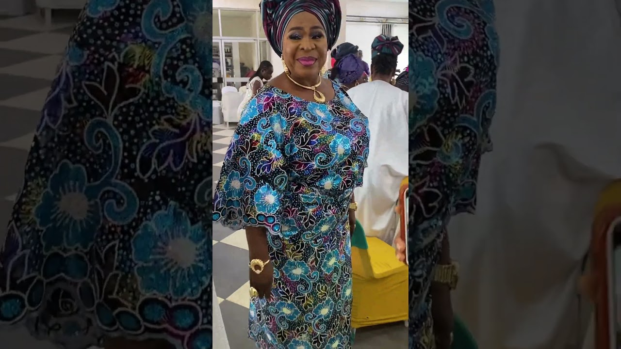 Madam SAJE at AYOKA OLOGEDE BIRTHDAY party