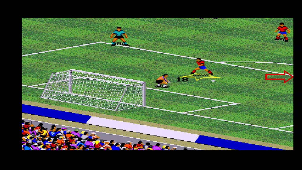 UKGN World Cup FIFA International Soccer [MegaDrive]