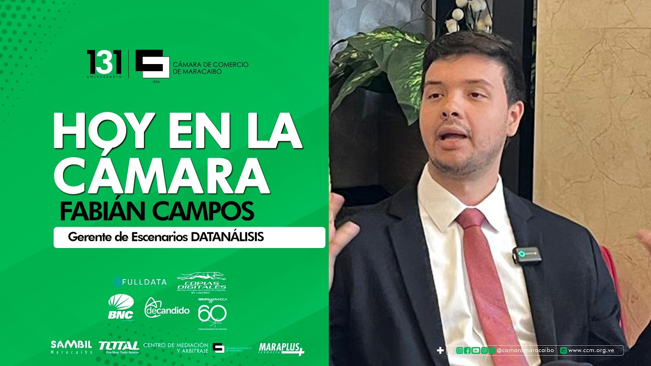 Fabián Campos explica el entorno económico venezolano y los retos para las empresas