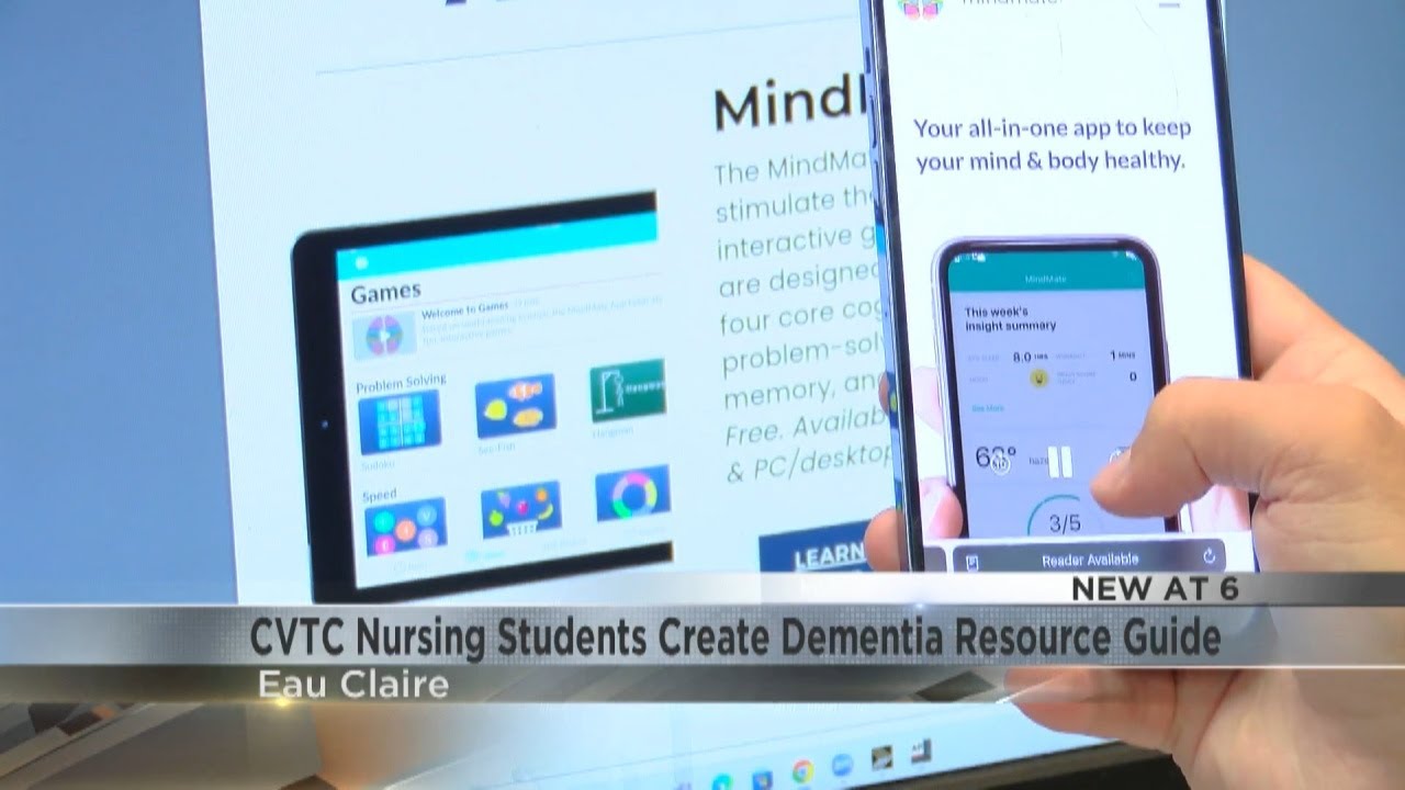 CVTC nursing students create dementia resource guide