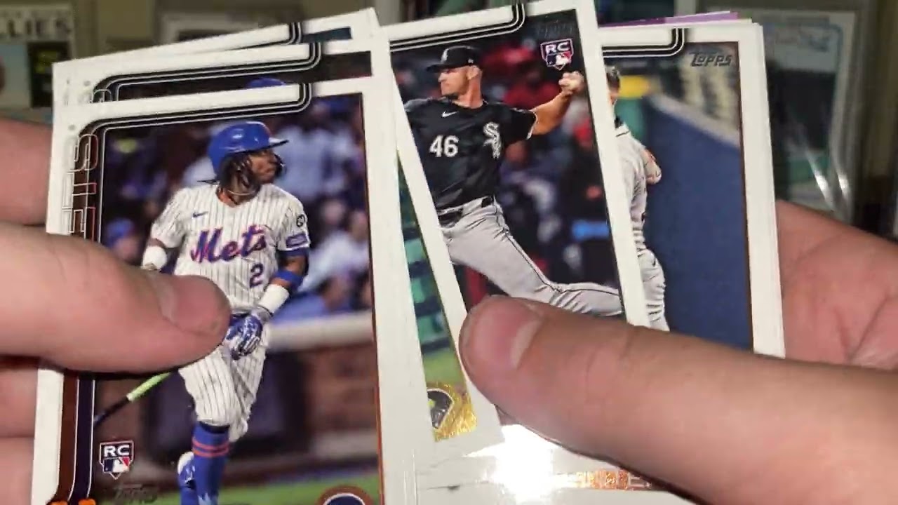MY FIRST PRERELEASE BOX! 2025 Topps Series Two New Release Series. Part 1: 2 Super Box