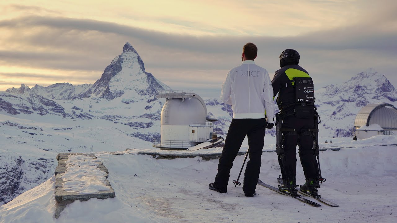 WIITE: The exoskeleton for ski-touring by TWIICE