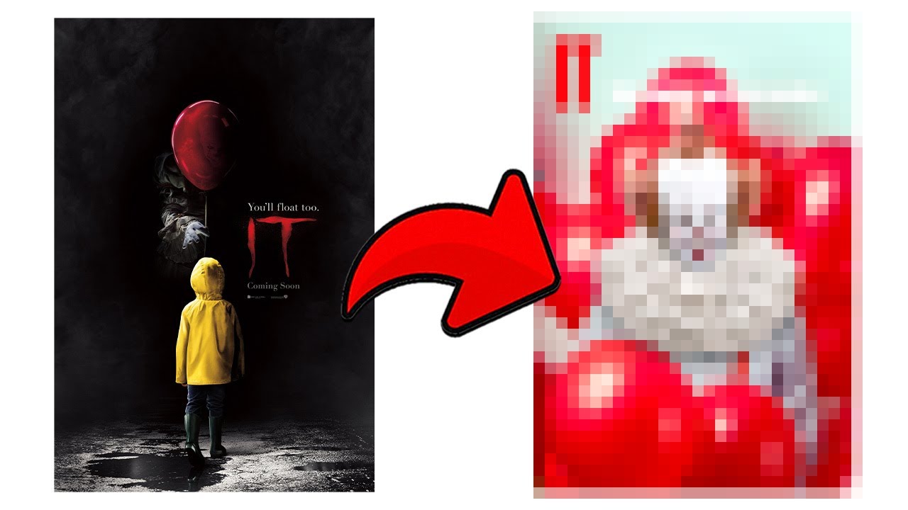 Making Horror Movie Posters Family Friendly