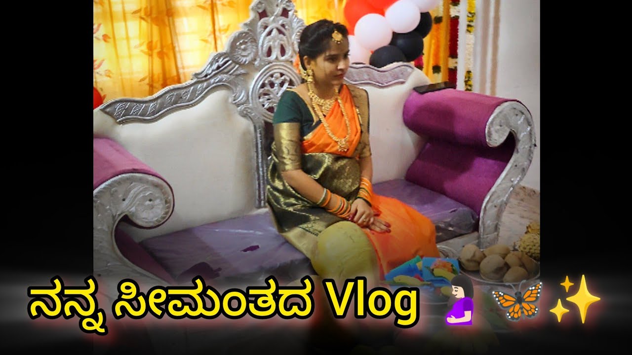 My Seemantha Ceremony Vlog 🤰💖 | Traditional Baby Shower | Emotional Moments
