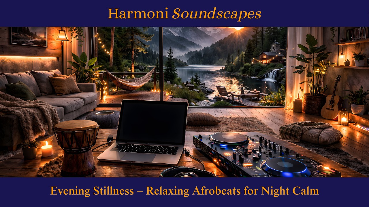 Evening Stillness – Relaxing Afrobeats for Night Calm