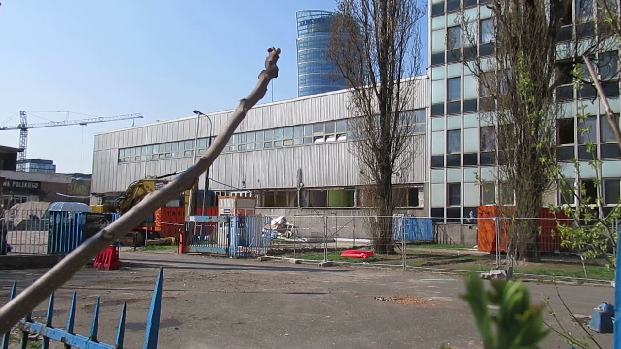 [Wola] Rozbi&oacute;rka pod biurowiec Penta Investments, r&oacute;g Pańskiej i Miedzianej