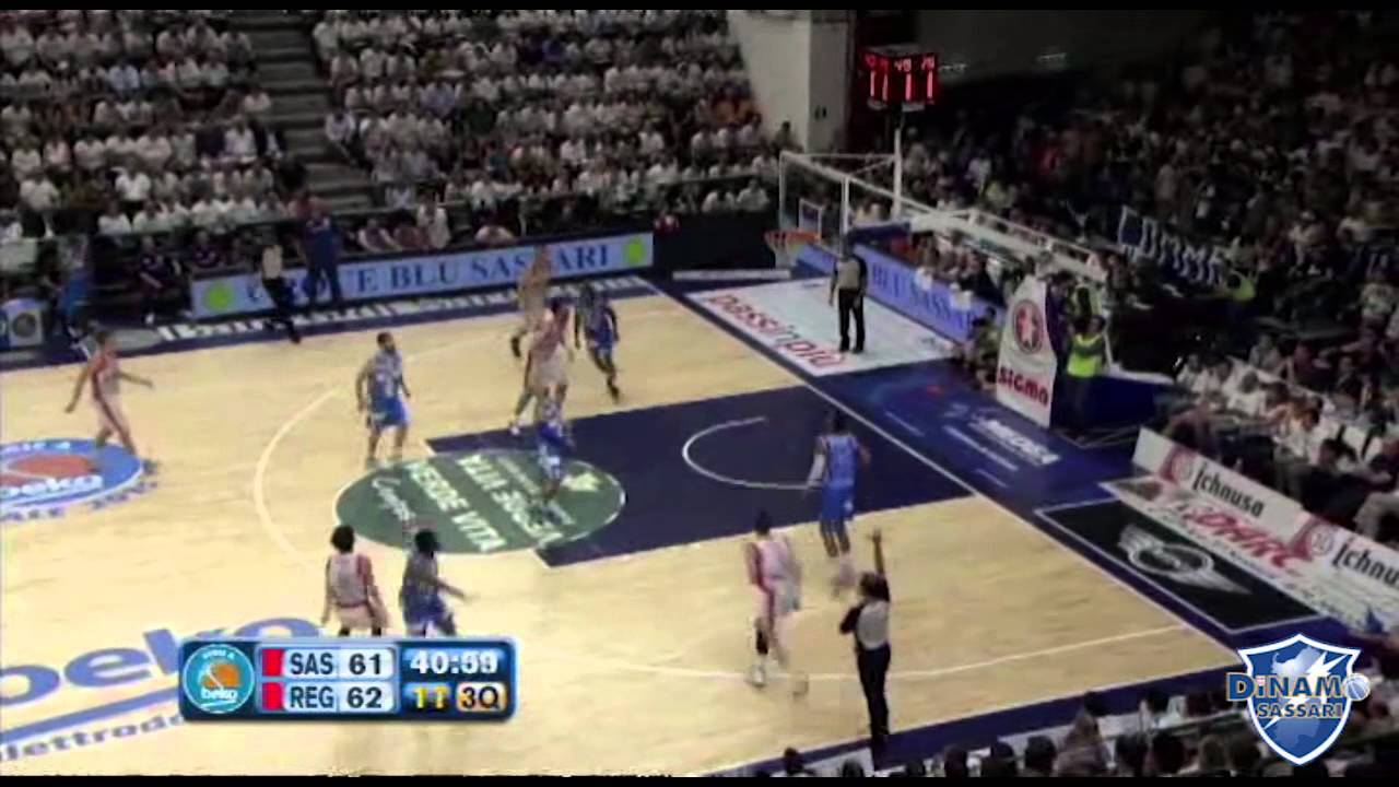 Sassari Reggio Highlights DINAMO G6