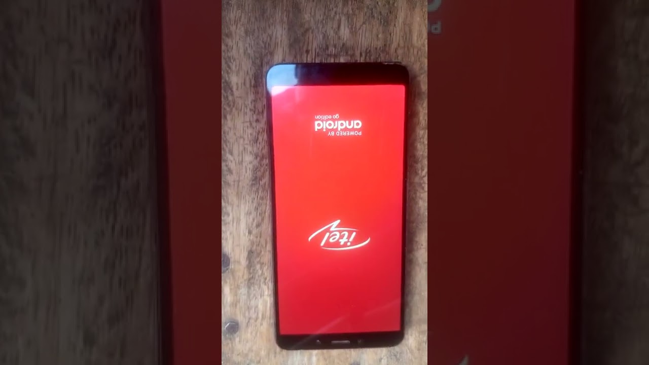 hard reset itel s33