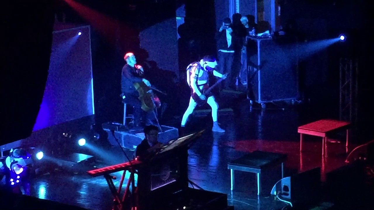 Starset - Dark on Me @ Express Live (January 20, 2017)