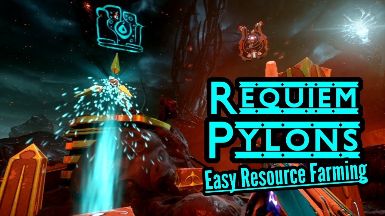 Requiem Obelisks (Reactive Crystal) Guide | Warframe Heart of Deimos Resource Farming Guide
