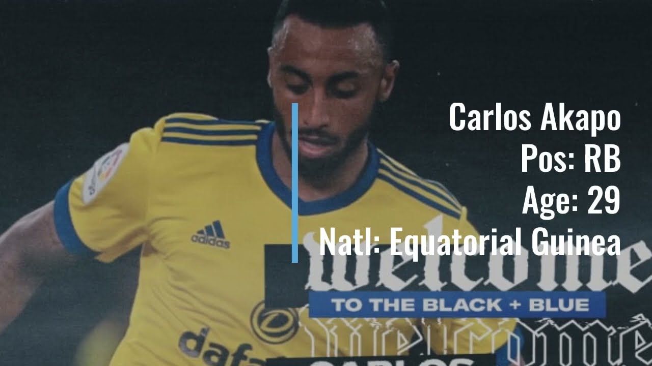 Carlos Akapo to San Jose Earthquakes for Free!