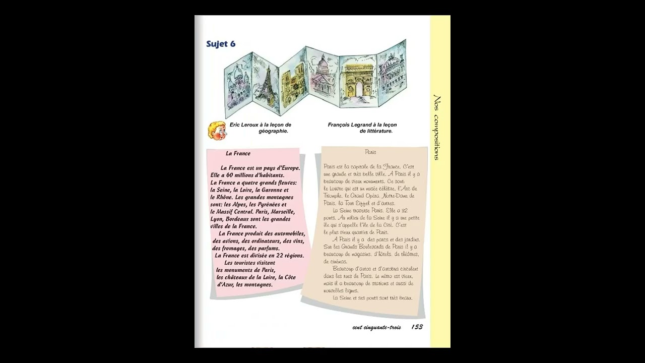 Tnayin ashxatanq, Francais 4, Das 12, Annexe 2