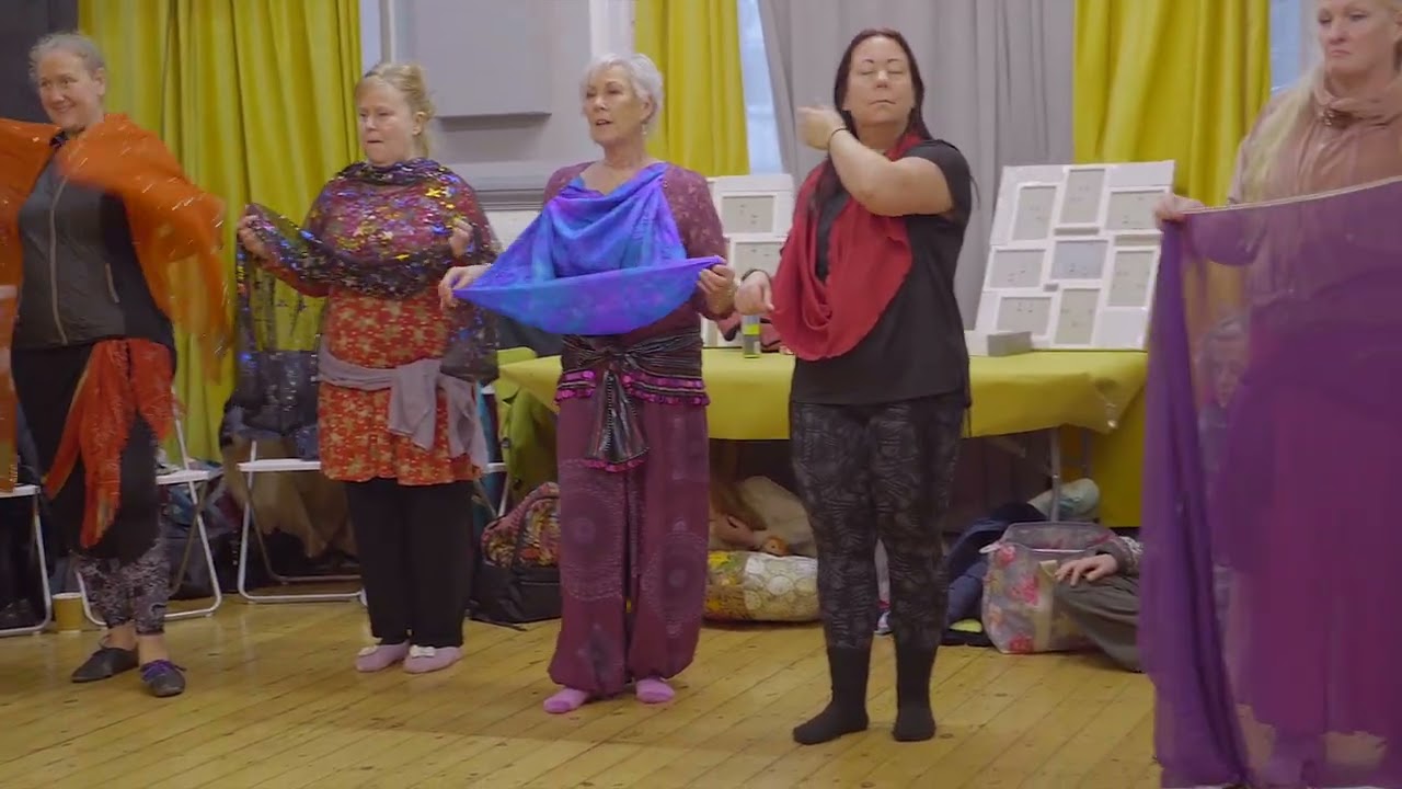 Inspiring Creativity through the Culture of North African Dance - Hayet Amar Part 1