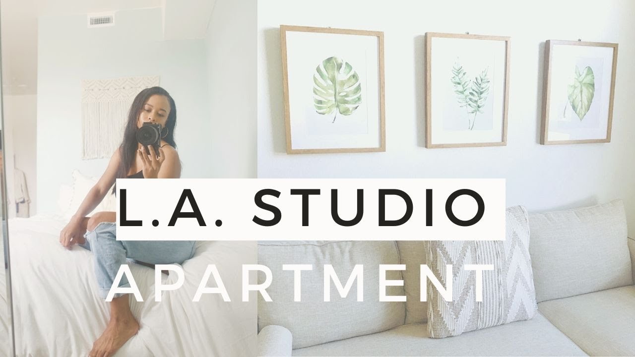 Los Angeles Studio Apartment Tour Pt. 1| Feat. Reel Toilet Paper