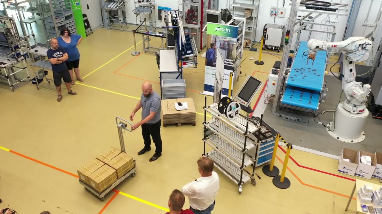 Poděkování: Workshop Rovnováha v (intra)logistice