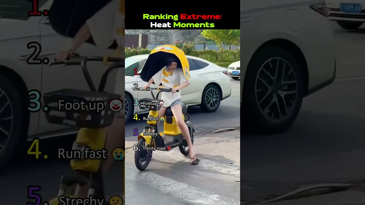 Ranking Extreme Heat Moments ⚠️😱
