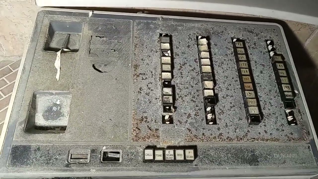 Exploring an Abandoned Rural Medical Center