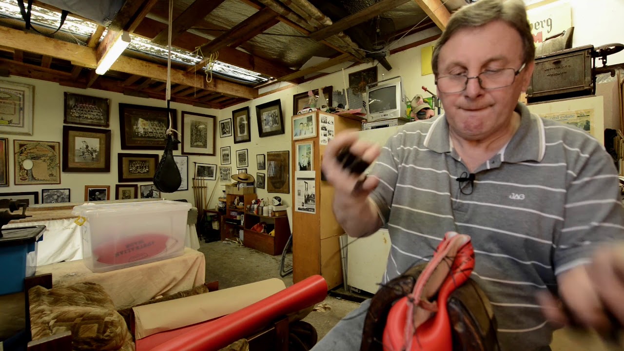 Handmade Syd Sherrin Footballs
