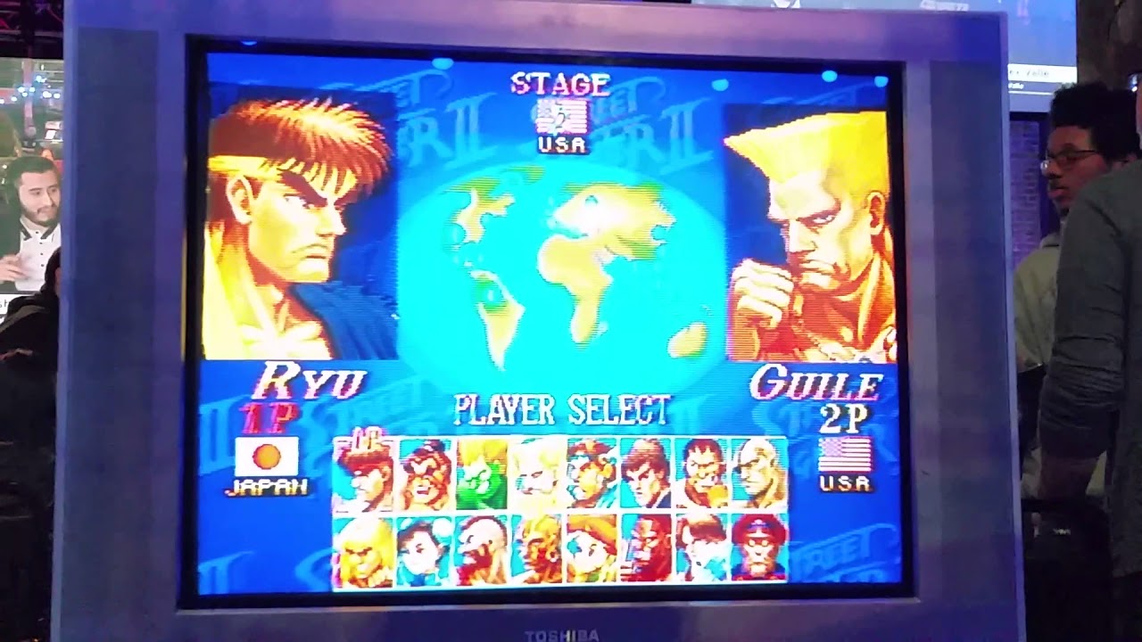 WNF - 11.15.2017 - DGV (Black Ryu)  vs. Tomo (Grey Guile, Ryu)