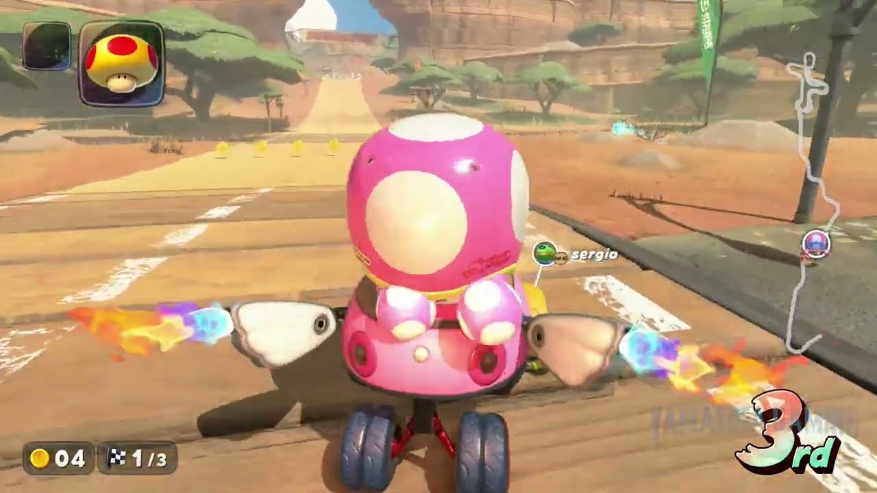 Mario Kart World - Online Race #236 (Nintendo Switch 2)