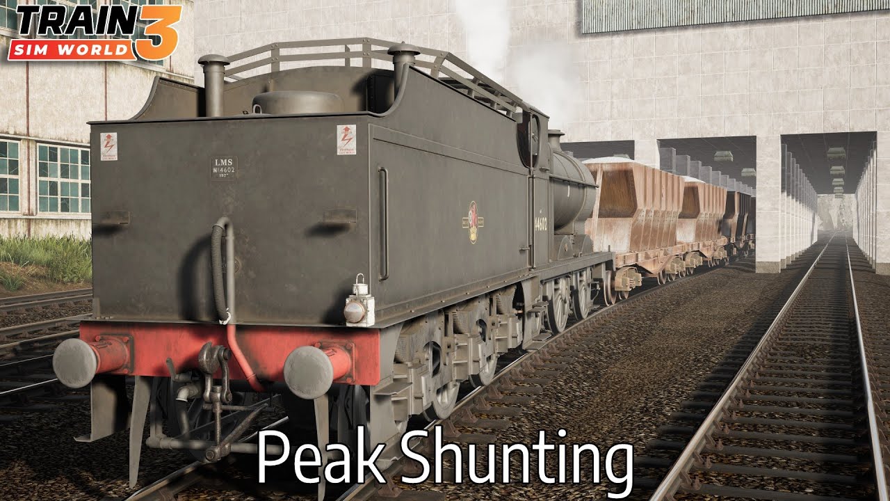 Peak Shunting - Peak Forest Railway - Fowler 4F - Train Sim World 3