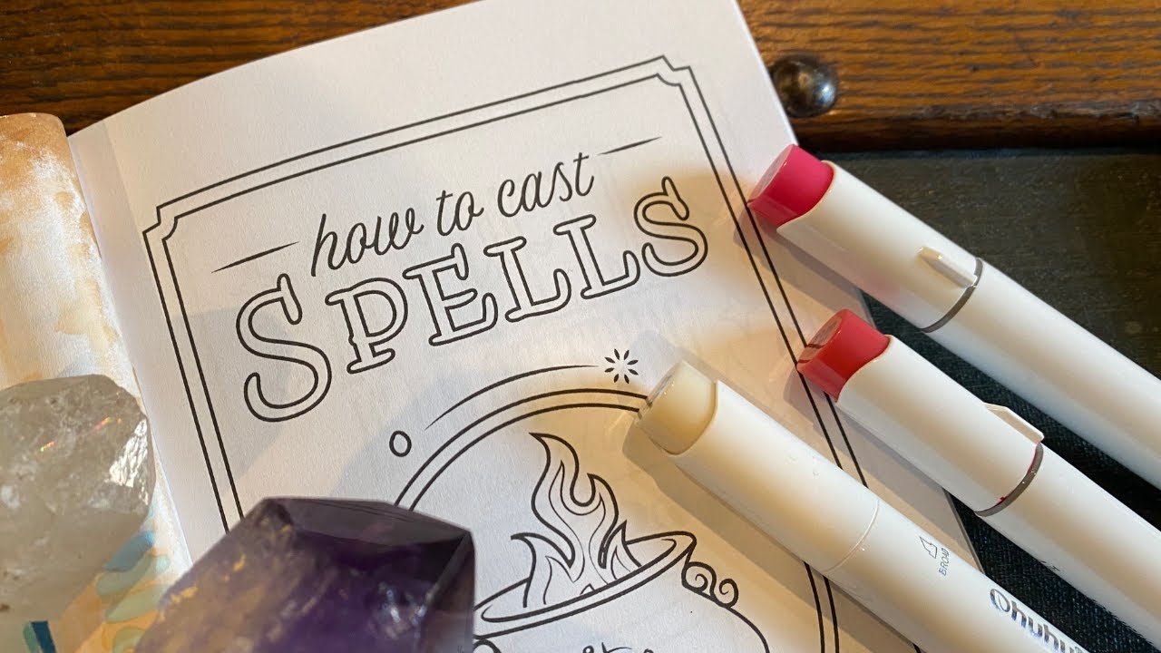 Color with me! Bold & Easy MAGIC with Ohuhu markers