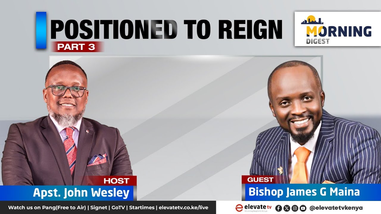 𝗣𝗢𝗦𝗜𝗧𝗜𝗢𝗡𝗘𝗗 𝗧𝗢 𝗥𝗘𝗜𝗚𝗡 (𝗣𝗔𝗥𝗧 𝟯) || 𝗙𝗥𝗜𝗗𝗔𝗬 𝗠𝗢𝗥𝗡𝗜𝗡𝗚 𝗗𝗜𝗚𝗘𝗦𝗧 || 𝟯𝟬𝗧𝗛 𝗝𝗔𝗡 𝟮𝟬𝟮𝟲