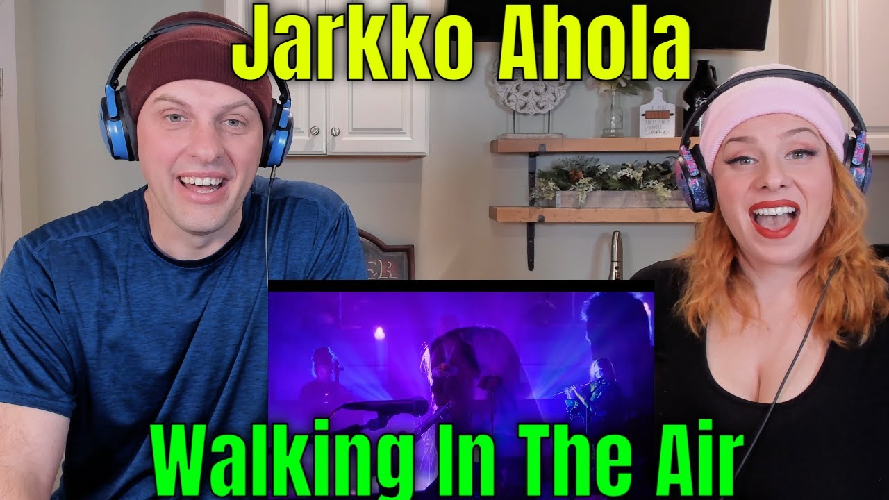 Jarkko Ahola - Walking In The Air | Реакции на песню THE WOLF HUNTERZ