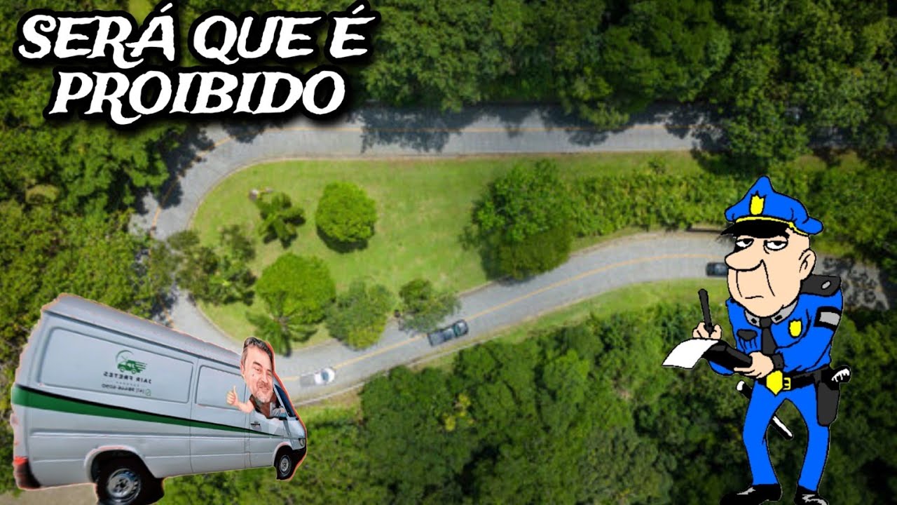 SUBI A ESTRADA DA GRACIOSA COM A VAN /CIDADE DE MORRETES. PARANÁ