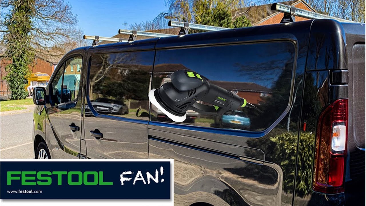 Festool Rotex RO150 VS Dirty Van
