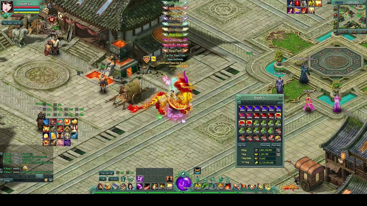 Du Long Đao sever 1305 VLCM