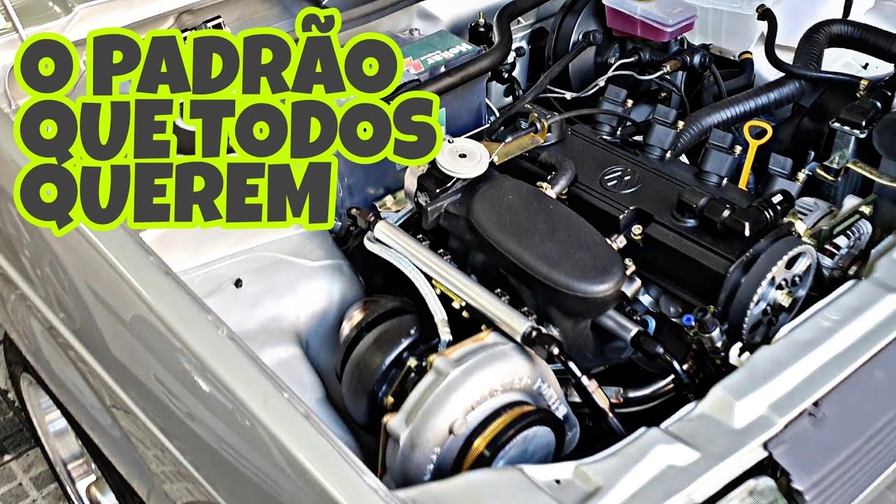 GOL QUADRADO 1.9  O MOTOR DOS SONHOS - PADRÃO RACETECH @escoladegaragem4449