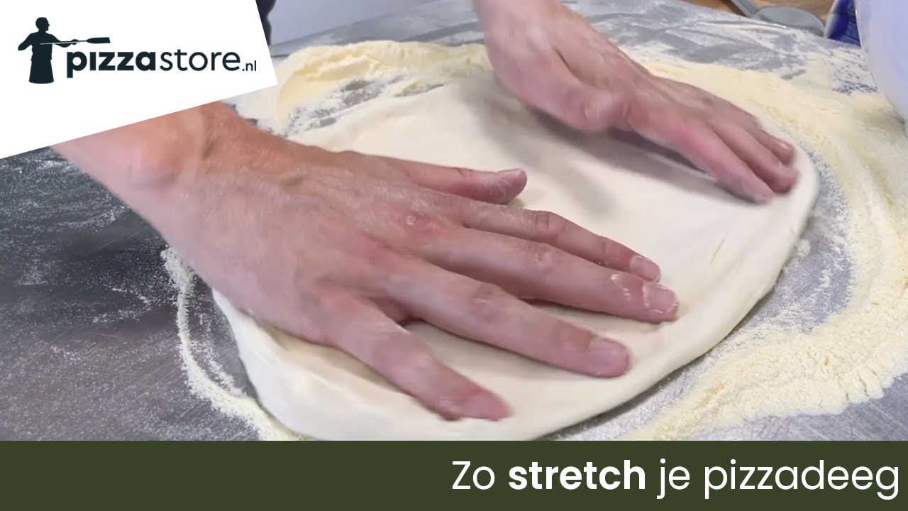 Zo stretch je pizzadeeg