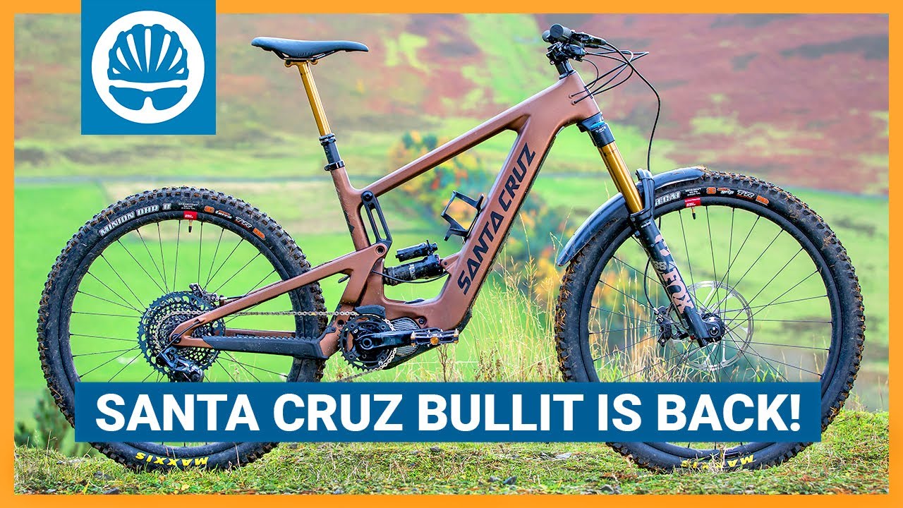 Обзор Santa Cruz Bullit 2021 года | Огромный крутящий момент 85 Нм, эндуро-машина с EP8
