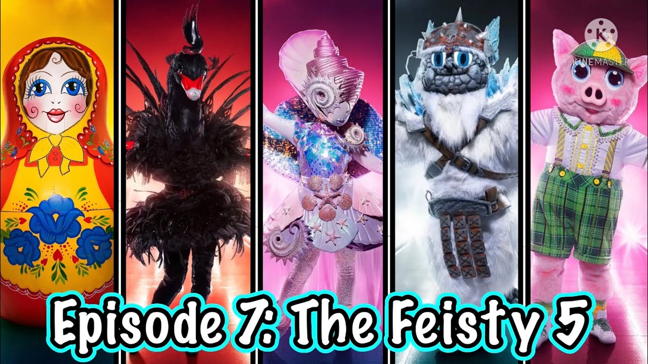 Masked Singer Season 5 Battles | Episode 7: The Feisty 5