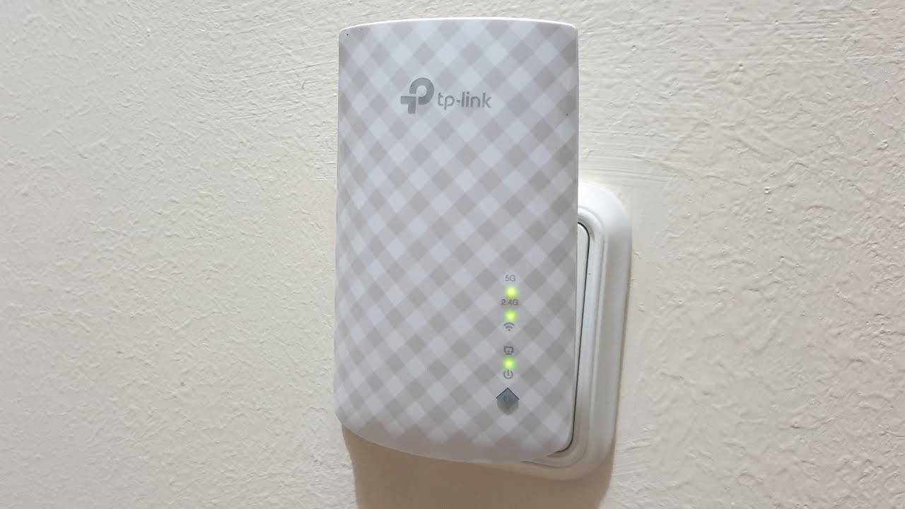 Как настроить двухдиапазонный беспроводной ретранслятор Tp-Link AC750 RE200