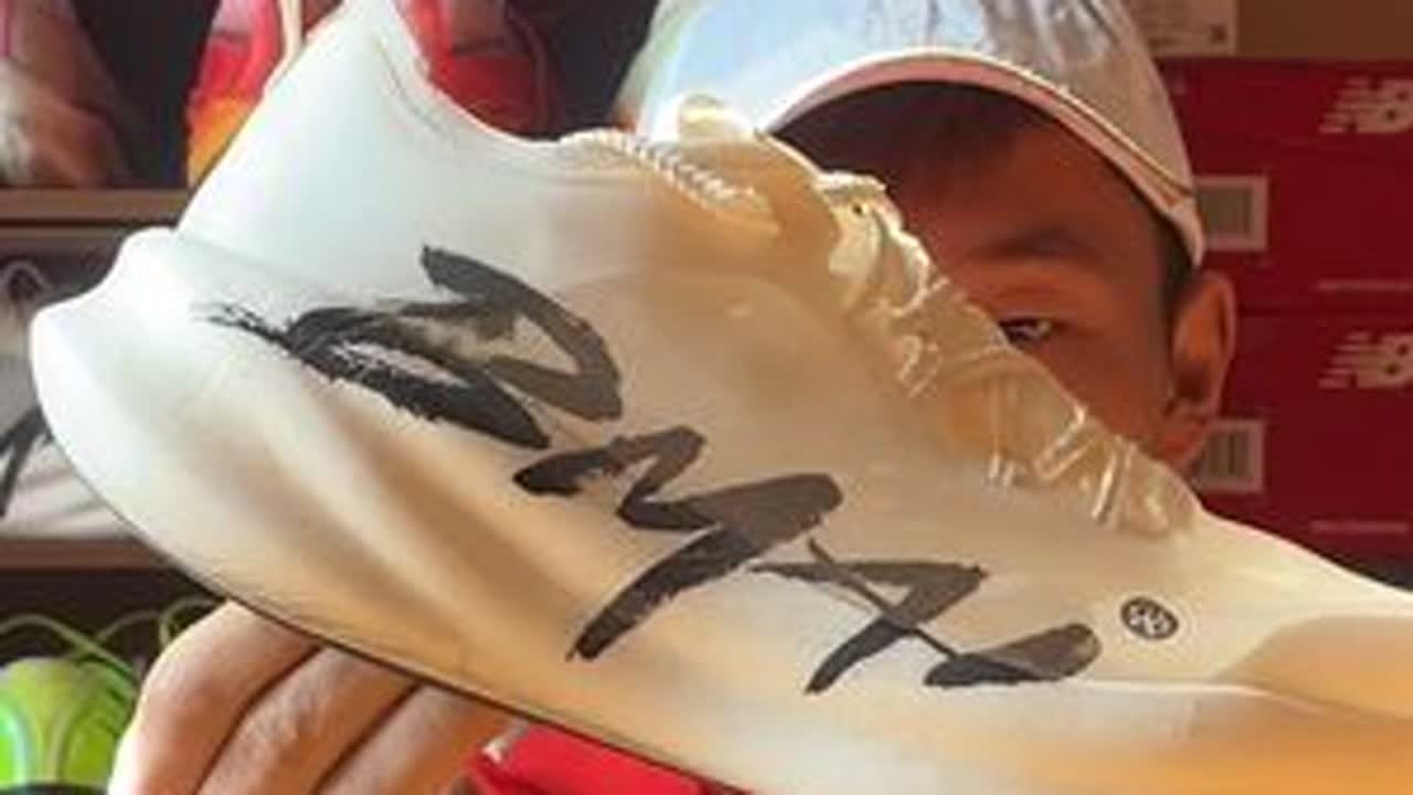 必迈 惊碳3 turbo 上脚感受体验#跑鞋 #碳板跑鞋 #必迈 #惊碳3