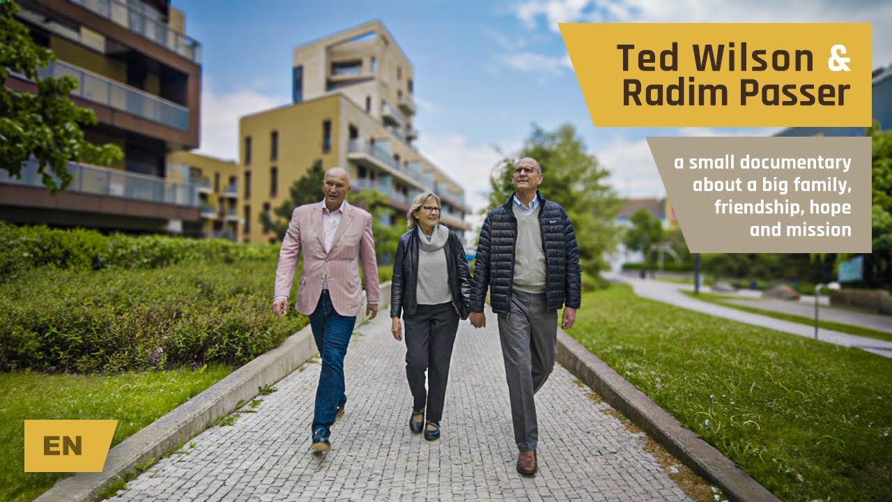 Ted Wilson & Radim Passer - a small documentary about a big family, friendship, hope and mission