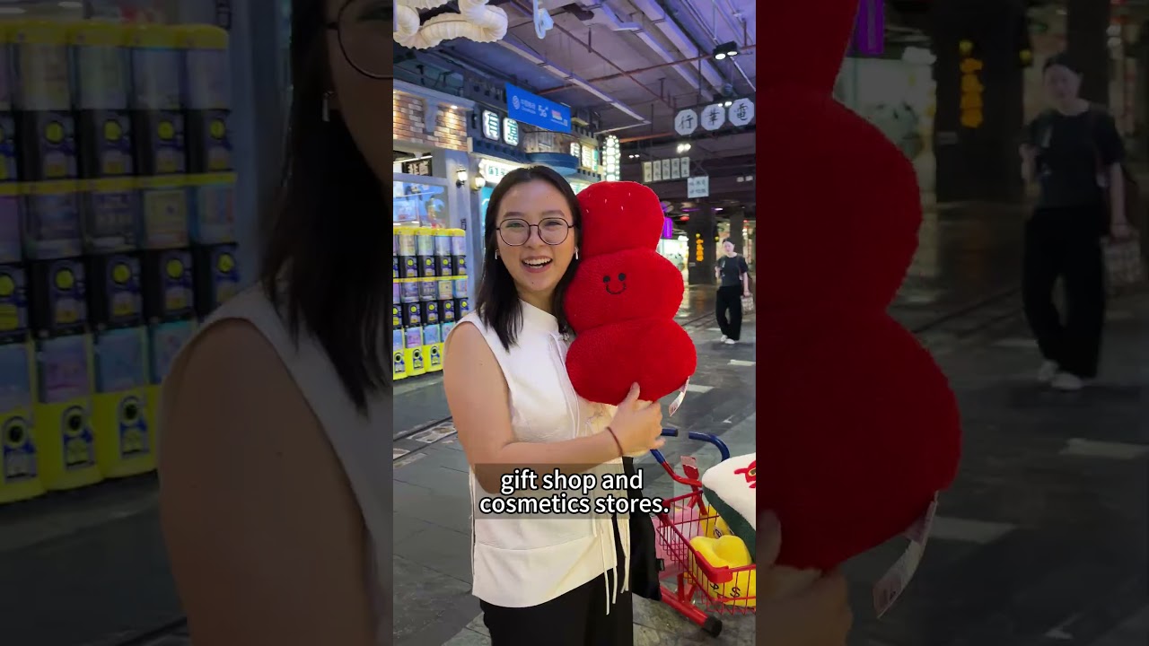 Fashion Tianhe Mall, discovering a cyberpunk mall! #guangzhou #cantonfair #chinatravel #travelhacks
