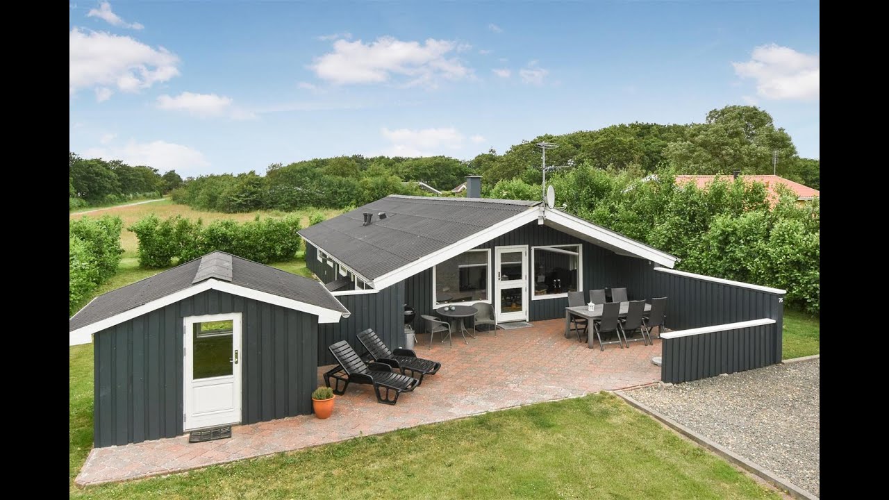Gepflegtes Ferienhaus 4200 in Bork Havn am Ringköbing Fjord