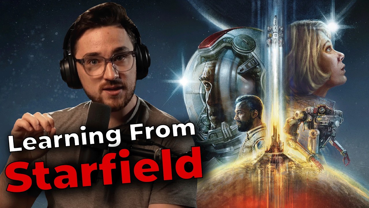 Starfield's PS5 Release And Bethesda's Future - Luke Reacts
