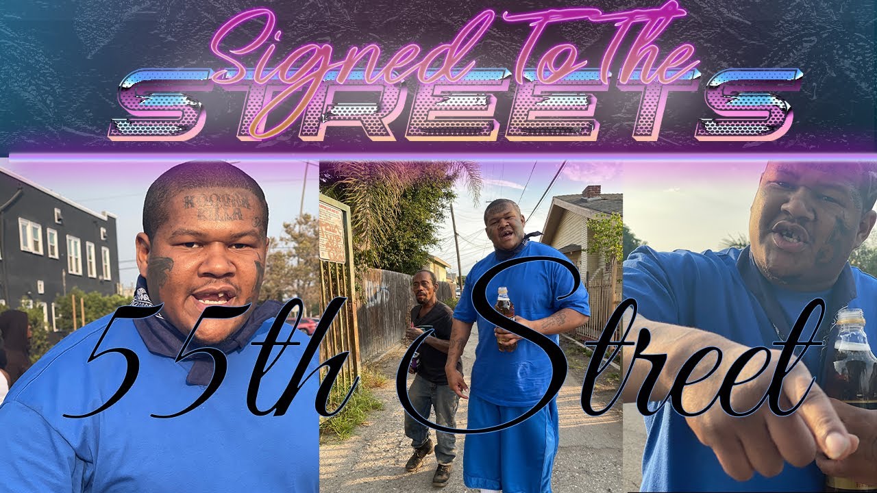 Welcome To The Infamous 55th Street W/Crip Mac Rolling 55 Neighborhood Crip Hood Vlog